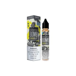 VGOD SALTNIC ICED BANANA BOMB 30ML (25 & 50 MG)