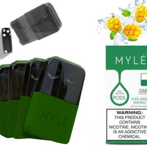 MYLÉ V4 PODS ICED APPLE MANGO FLAVOR 50MG