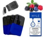 MYLÉ V4 PODS ICED QUAD BERRY FLAVOR 50MG - Image 2