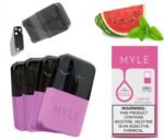 MYLÉ V4 PODS LUSH ICE FLAVOR 50MG - Image 2