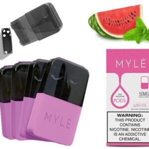 MYLÉ V4 PODS LUSH ICE FLAVOR 50MG