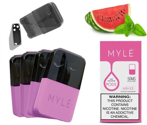 MYLÉ V4 PODS LUSH ICE FLAVOR 50MG