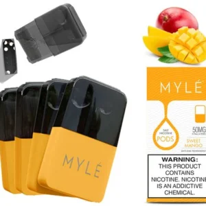 MYLÉ V4 PODS SWEET MANGO FLAVOR 50MG