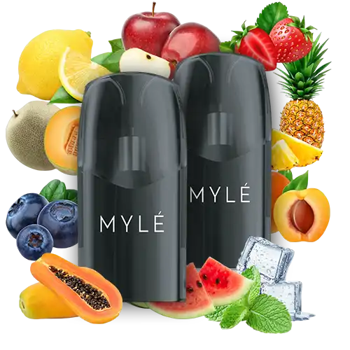 MYLE V5 META PODS MAGNETIC – 2pcs/pack In UAE - Image 2