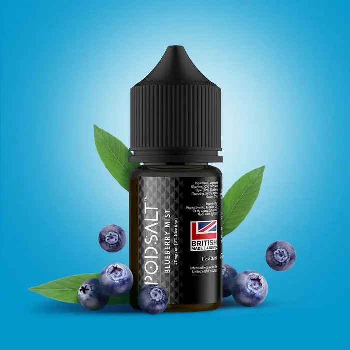 Pod Salt Core 30ml Salt Nic E-Liquid (UAE) – 20mg - Image 3