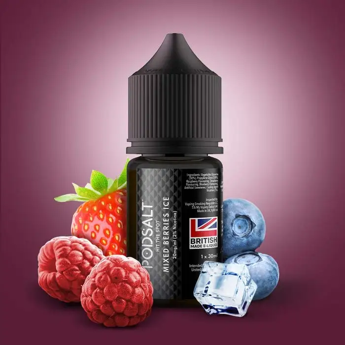 Pod Salt Core 30ml Salt Nic E-Liquid (UAE) – 20mg - Image 16