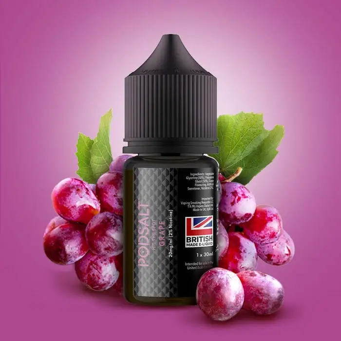 Pod Salt Core 30ml Salt Nic E-Liquid (UAE) – 20mg - Image 14