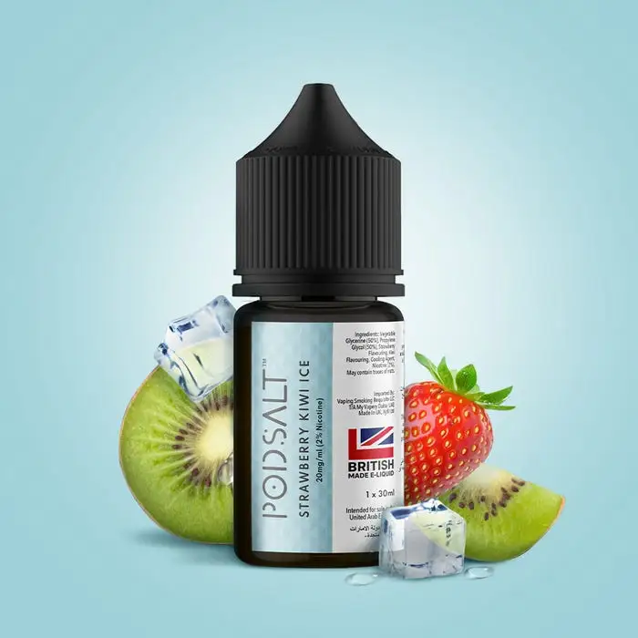 Pod Salt Core 30ml Salt Nic E-Liquid (UAE) – 20mg - Image 4