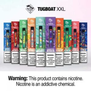 TUGBOAT XXL 2500 PUFFS