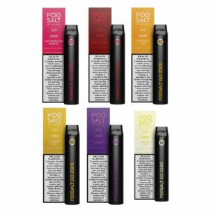POD SALT GO 2500 PUFFS