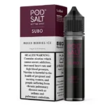 Pod Salt Subo 3mg E-Liquid (UAE) – 50ml - Image 22