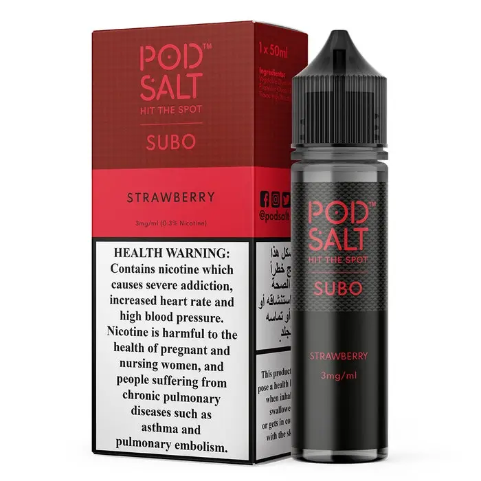 Pod Salt Subo 3mg E-Liquid (UAE) – 50ml - Image 10