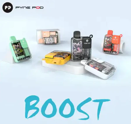 PYNE POD BOOST 8500 PUFFS 5% DISPOSABLE VAPE