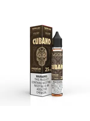 Vgod Salt Nic E-liquid 30ml (25mg & 50mg) - Image 18