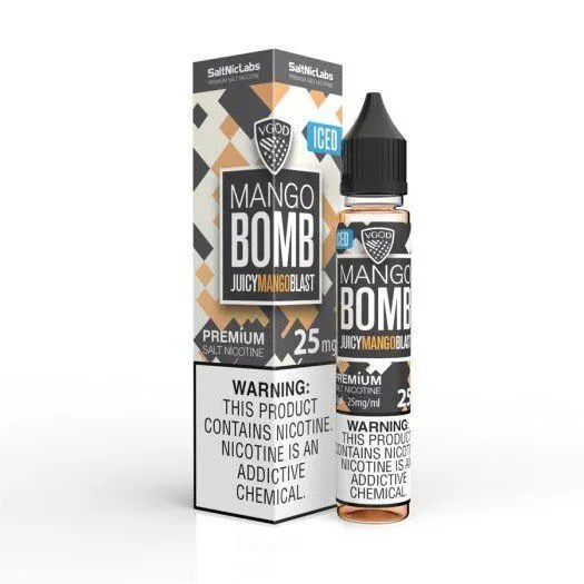 Vgod Salt Nic E-liquid 30ml (25mg & 50mg) - Image 9