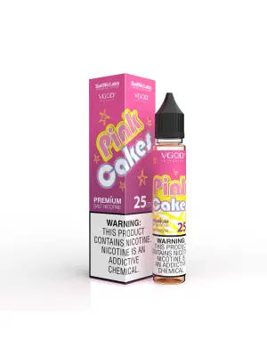 Vgod Salt Nic E-liquid 30ml (25mg & 50mg) - Image 8