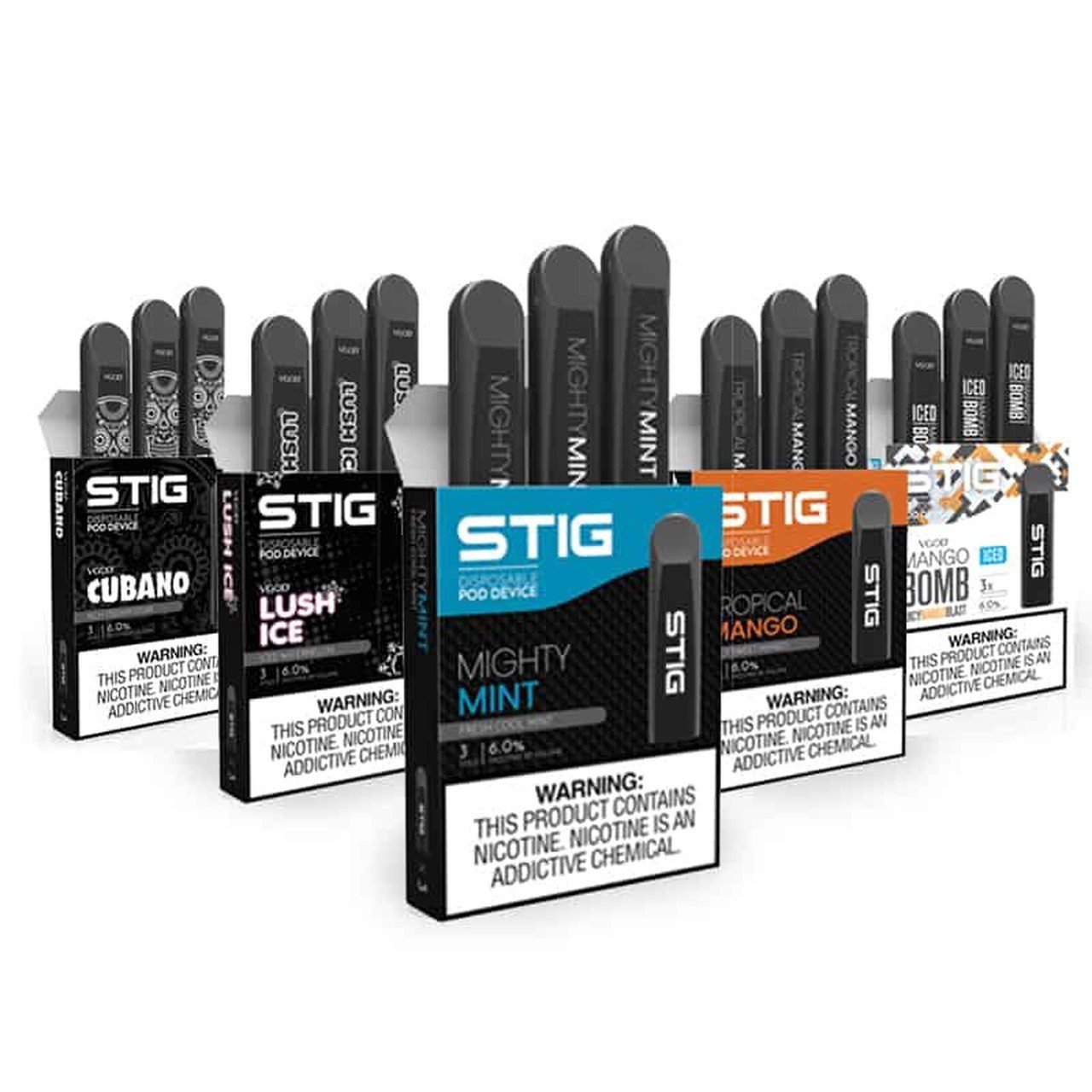 VGOD STIG 3PCS/PACK