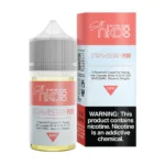 Strawberry Pom (Brain Freeze) by Naked 100 Salt 30ml - Image 3