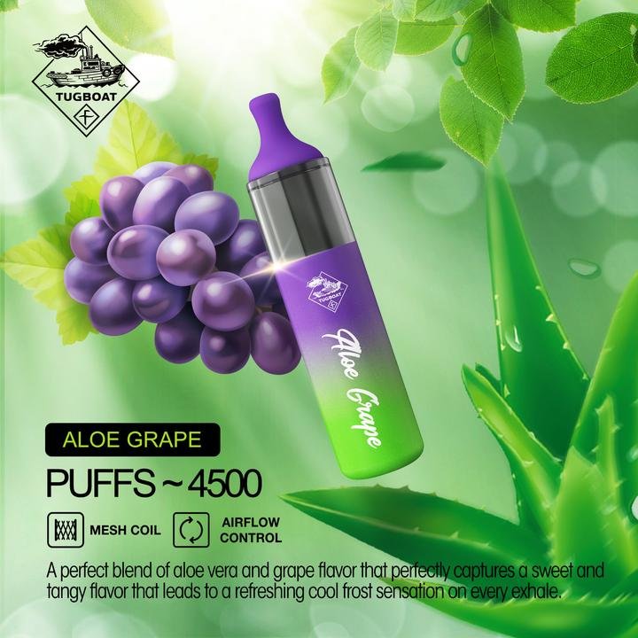 TUGBOAT EVO 4500 PUFFS 5% - Image 3