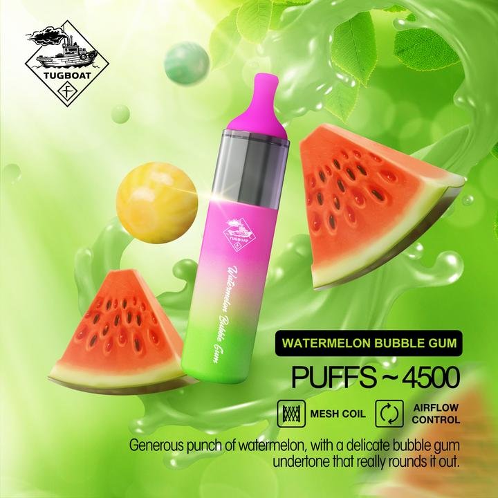 TUGBOAT EVO 4500 PUFFS 5% - Image 2