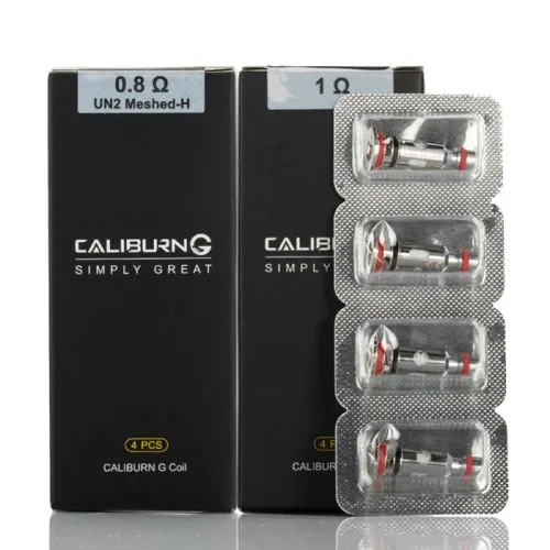 UWELL CALIBURN G REPLACEMENT COIL 4PCS
