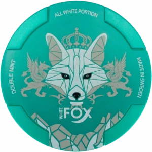 WHITE FOX DOUBLE MINT SLIM–16MG