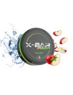 X-Bar Apple Mint Nicotine Pouches 9 mg - Image 2