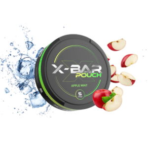 X-Bar Apple Mint Nicotine Pouches 9 mg