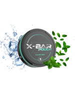 X-Bar Chloro Mint Nicotine Pouches 9 mg - Image 2