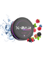 X-Bar Cool Berry Nicotine Pouches 9 mg - Image 2