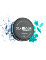 X-Bar Crystal Mint Nicotine Pouches 9 mg - Image 2