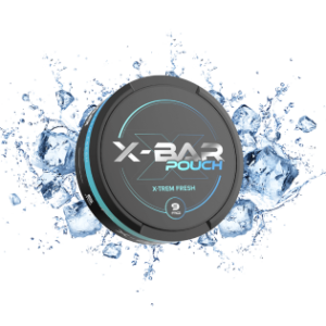 X-Bar X-Trem Fresh Nicotine Pouches 9 mg