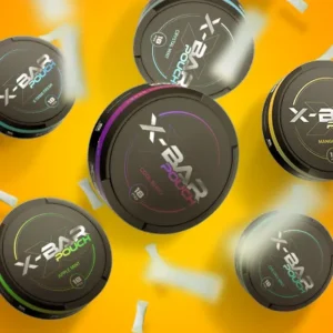 X- Bar Nicotine Pouches 18MG In Dubai