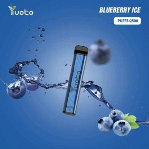 YUOTO XXL DISPOSABLE 2500 PUFFS 5%